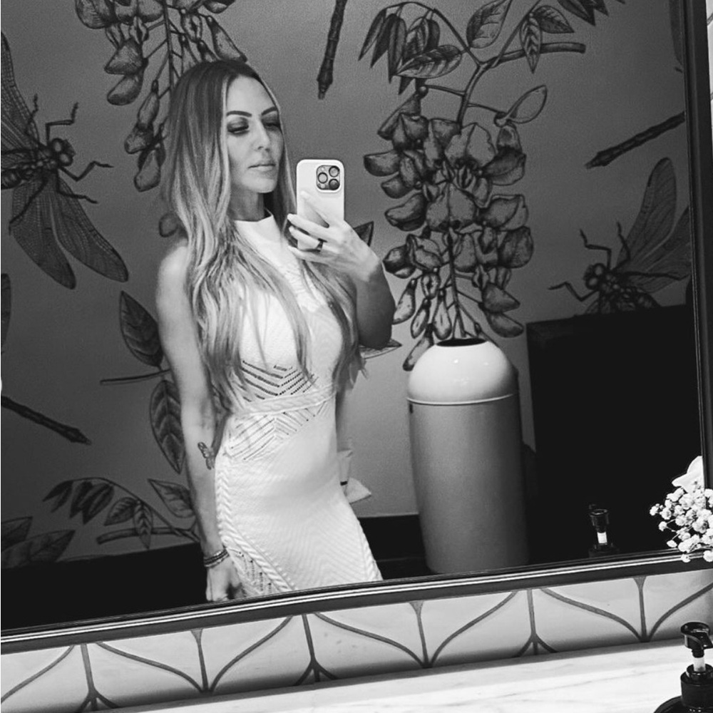Michael Costello x REVOLVE Iris Maxi Dress - Ivory